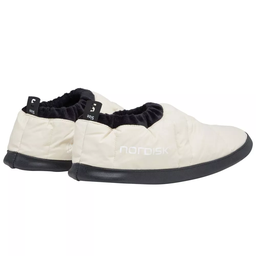 Daunenschuhe Nordisk Mos Down Slippers S (35-37), Sandshell 3 Daunenschuhe Nordisk Mos Down Slippers S (35-37), Sandshell – Bild 3