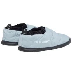 Daunenschuhe Nordisk Mos Down Slippers L (41-43), Arona Blue -Camping Förderung daunenschuhe groesse s schuhgroesse 41 42 43 arona blue nordisk antirutschsohlen mos down slippers 1000 2 26818