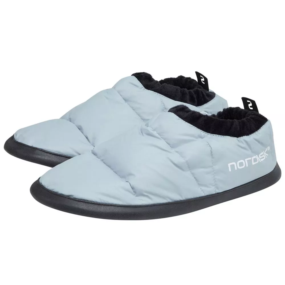 Daunenschuhe Nordisk Mos Down Slippers M (38-40), Arona Blue 2 Daunenschuhe Nordisk Mos Down Slippers M (38-40), Arona Blue – Bild 2