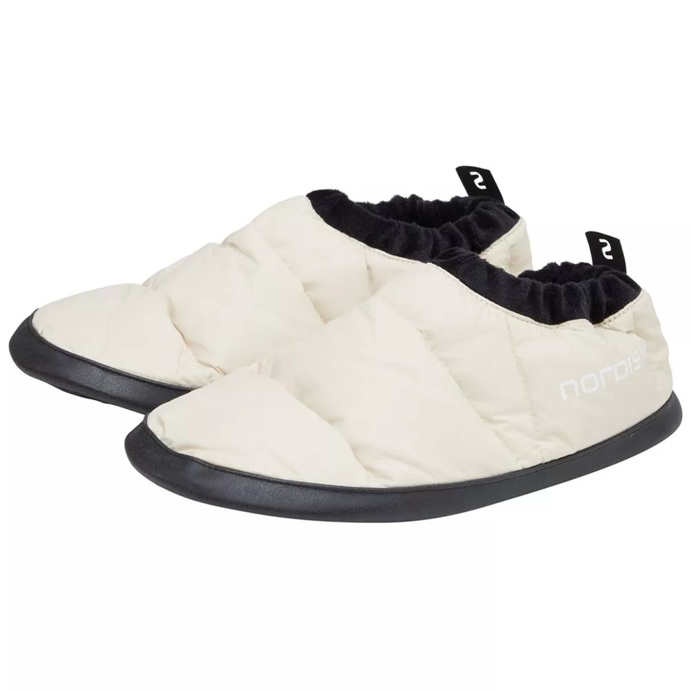 Daunenschuhe Nordisk Mos Down Slippers S (35-37), Sandshell 2 Daunenschuhe Nordisk Mos Down Slippers S (35-37), Sandshell – Bild 2