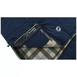 Deckenschlafsack Outwell Camper Lux, Reissverschluss Links -Camping Förderung deckenschlafsack outwell camper lux innentasche 1000 6 27916