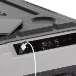 Kompressor-Kühlbox Brunner Polarys Freeze DZ 35 -Camping Förderung digitale anzeige usb anschluss 35l kuehlbox gefrierbox brunner porarys freeze dz tragbar 60 watt 1000 5 25477