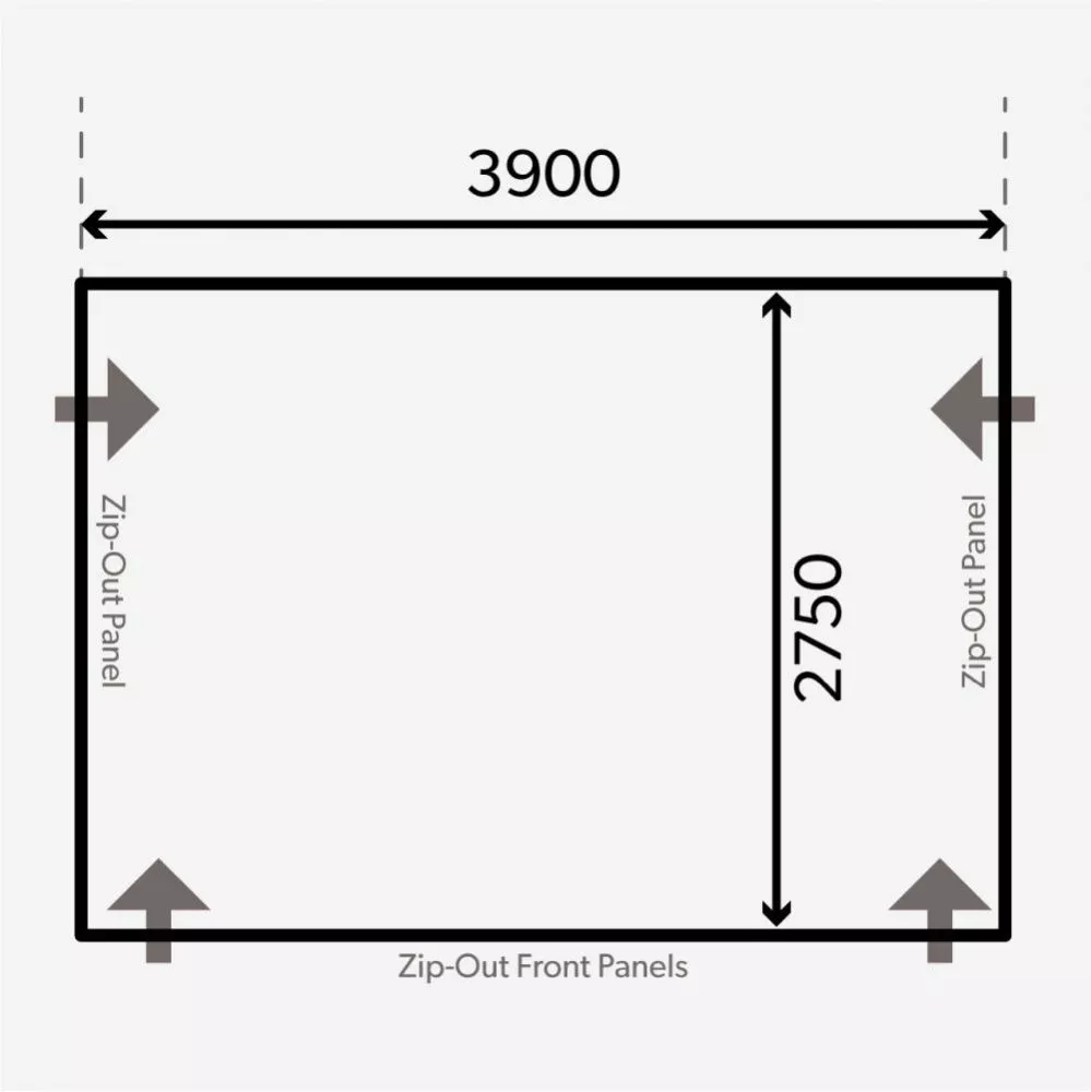 Wohnmobilvorzelt Dometic Club Air All-Season 390 M 7 Wohnmobilvorzelt Dometic Club Air All-Season 390 M – Bild 7