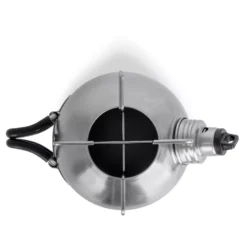 Petromax Edelstahl-Feuerkanne, 0,75 Liter -Camping Förderung doppelwand edelstahl feuerkanne innenliegender hohlraum wasserkocher campingkocher 1000 3 27922