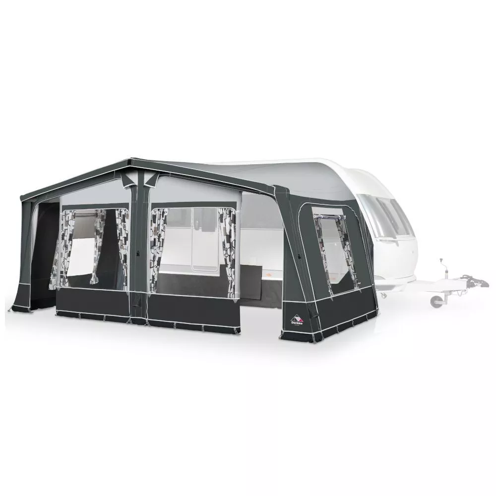 Aufblasbares Vorzelt Dorema Daytona Air All Season | Grösse 6 | 775 - 800 Cm 1 Aufblasbares Vorzelt Dorema Daytona Air All Season | Grösse 6 | 775 - 800 Cm
