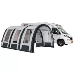 Freistehendes Vorzelt Dorema Traveller Air Modular KlimaTex -Camping Förderung dorema traveller air modular klimatex reisevorzelt mit seitentunnel optionalem zusatzelement 1000 3 24393