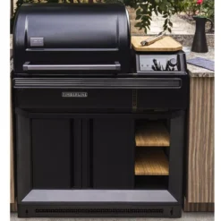 Holzpelletgrill Traeger Timberline INT, Schwarz -Camping Förderung downdraft exhaust system timberline int traeger grill 1000 9 24575
