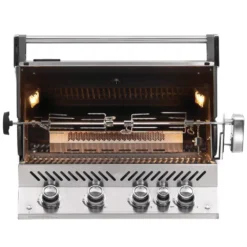 Einbau-Gasgrill Napoleon Prestige Pro 500, Propangas -Camping Förderung drehspiess set infrarot heckbrenner innenbeleuchtung napoleon einbaugrill edelstahl prestige pro 500 propangas 1000 2 24873