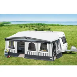 Vorzelt DWT Atelier Chalet Mit Rundumdach -Camping Förderung dwt atelier chalet delphin ganzjahresvorzelt 3 3731