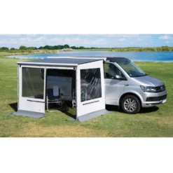 Markisen-Seitenwand DWT Rain Outside Für Campingbusse 11 Markisen-Seitenwand DWT Rain Outside Für Campingbusse -Camping Förderung dwt rain outside fuer campingbusse seitenwand fuer thule omnistor fiamma markisen 1000 2 23210