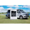 Markisen-Seitenwand DWT Rain Outside Für Campingbusse