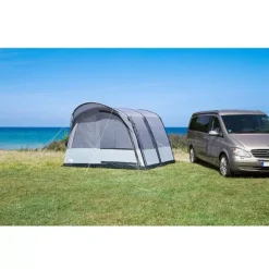 Aufblasbares Busvorzelt DWT Rapid Air II -Camping Förderung dwt rapid air II busvorzelt buszelt freistehend vorzelt campingbus 2 18326