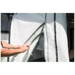 Vorzelt DWT Juwel 4 Seasons - Linkseinzug | 28er Stahl -Camping Förderung dwt wohnwagenvorzelt juwel 4 seasons 1000 4 28410