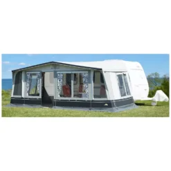 Wohnwagen-Vorzelt Dwt Zelte Domino 280 | 32er Stahl