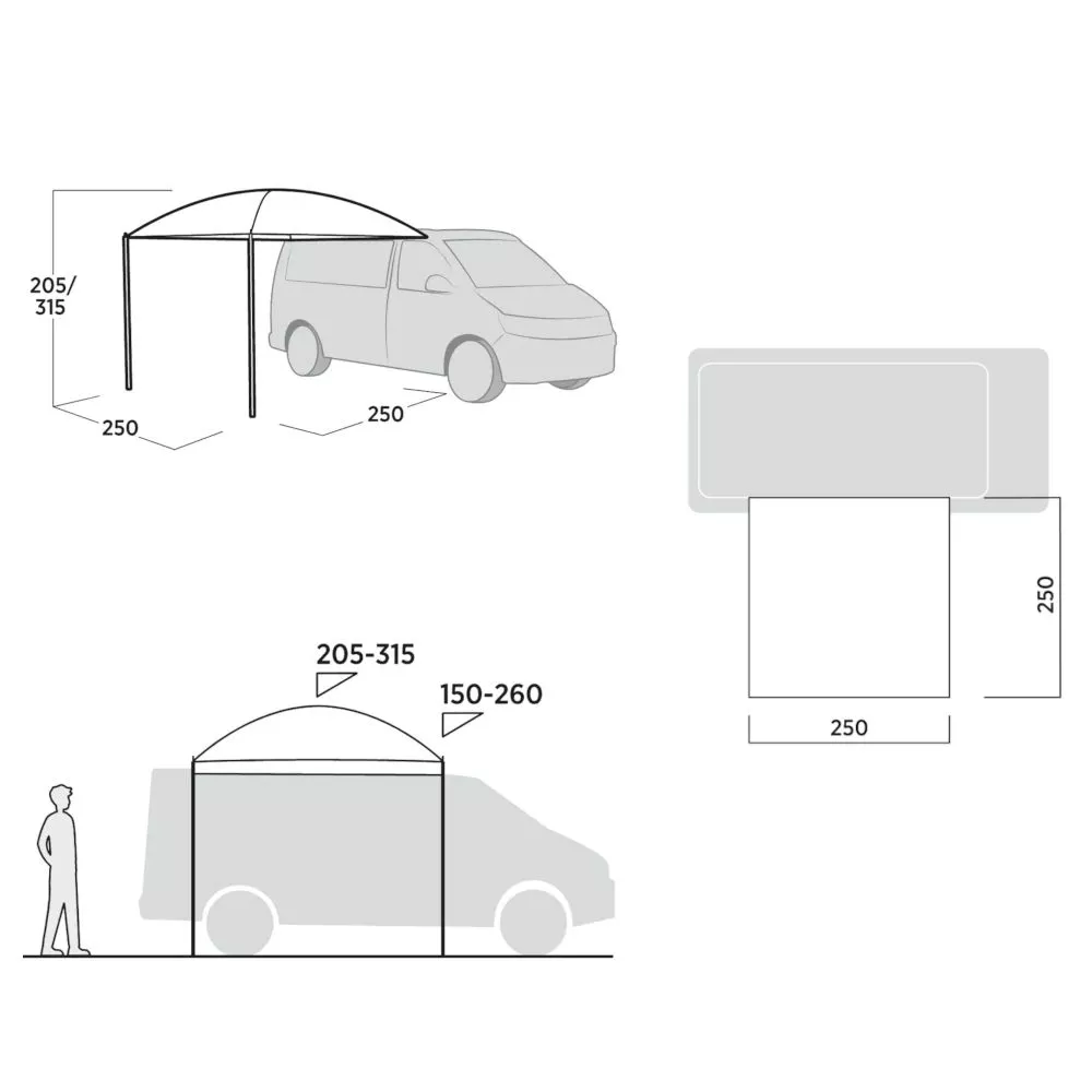 Easy Camp Stryn Canopy Bus-Sonnendach 2 Easy Camp Stryn Canopy Bus-Sonnendach – Bild 2