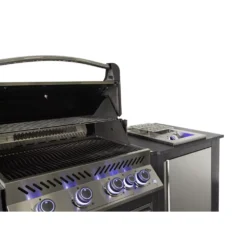 Outdoorküche Napoleon Oasis Compact 105, Mit BIP500 Und Einbau SIZZLE ZONE -Camping Förderung edelstahl built in einbaugrill prestige 500 sizzle zone aus edelstahl draussen grillen napoleon 1000 4 26385