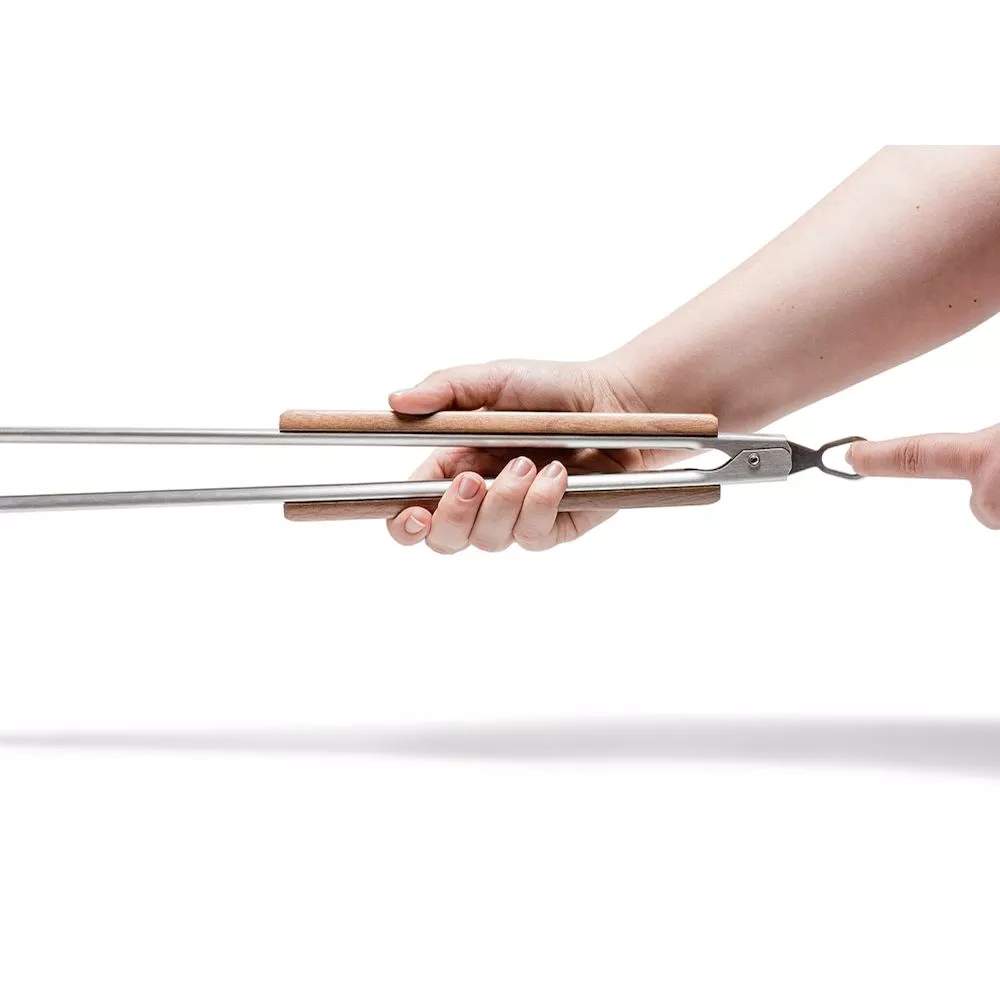 Edelstahl Grill-und Kohlenzange Petromax Za1 2 Edelstahl Grill-und Kohlenzange Petromax Za1 – Bild 2