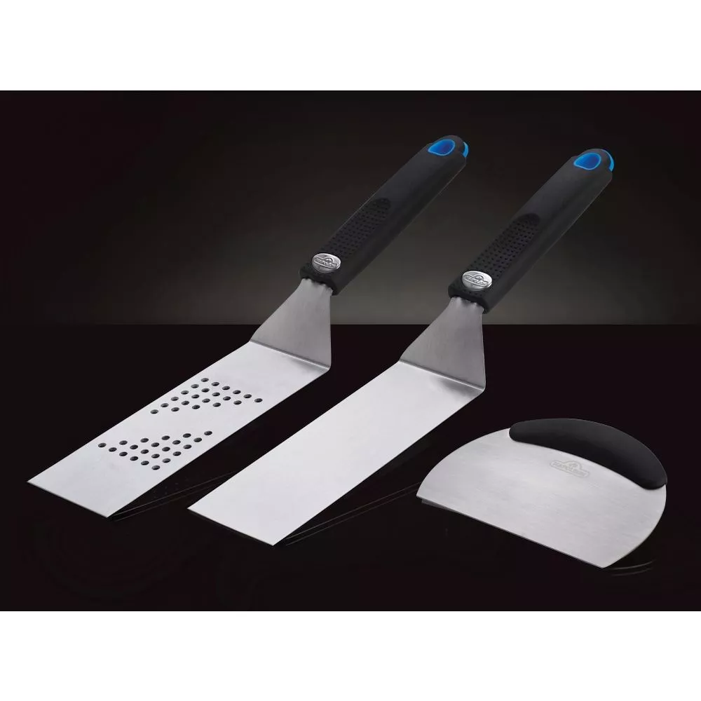 Grillbesteck Napoleon Pro Griddle, Plancha-Tool-Set, 3-teilig 2 Grillbesteck Napoleon Pro Griddle, Plancha-Tool-Set, 3-teilig – Bild 2