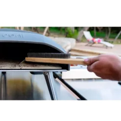 Ooni Pizzaofen-Bürste -Camping Förderung edelstahlborste edelstahlschaber ooni pizzaofen buerste pizza ovev reinigen 1000 3 25113