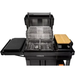 Holzpelletgrill Traeger Timberline INT, Schwarz -Camping Förderung edelstahlrost free flow feuertopf pellet sensor timberline int traeger 1000 8 24575
