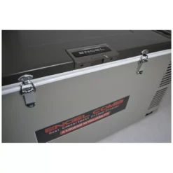 Kompressor Kühl- Und Gefrierbox Engel MD60F-C -Camping Förderung edelstahlverschluss kuehlbox deckel engel md60f c kombinationsgeraet hellgrau dunkelgrau 1000 3 25490