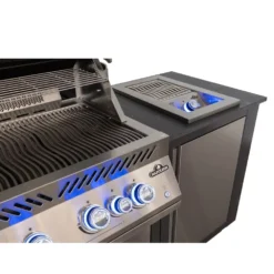 Outdoorküche Napoleon OASIS Compact 105 Mit BIG32-1 Und Einbau Sizzle Zone | Ausstellungsstück -Camping Förderung edelsthl built in einbaugrill big32 sizzle zone aus edelstahl napoleon 1000 5 28670
