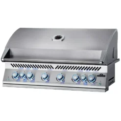 Einbau-Gasgrill Napoleon Integrierter 44 RB Der Serie 700 Inklusive Drehspiess Und Innenbeleuchtung -Camping Förderung einbau grills napoleon 700er serie 44rb safety glow bedienelemente 1000 7 26066