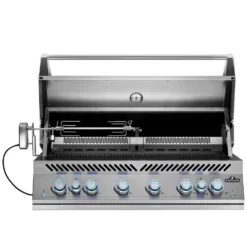 Einbau-Gasgrill Napoleon Integrierter 44 RB Der Serie 700 Inklusive Drehspiess Und Innenbeleuchtung -Camping Förderung einbau grills napoleon outdoor edelstahlgrills 700er serie 44 rb inklusibe drehspiess 1000 3 26066