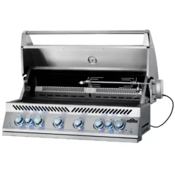 Einbau-Gasgrill Napoleon Integrierter 44 RB Der Serie 700 Inklusive Drehspiess Und Innenbeleuchtung -Camping Förderung einbaugrill napoleon built in 700 serie 44rb inkludive rotisserie set jetgire zuendung 1000 10 26066