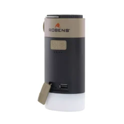 Robens Conival 3in1 - Luftpumpe, Lampe, Powerbank -Camping Förderung elektrische pumpe robens conival 3 in 1 luftpumpe 5 adapter usb c powerbank 1000 7 26886