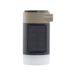 Robens Conival 3in1 - Luftpumpe, Lampe, Powerbank -Camping Förderung elektrische pumpe robens conival 3 in 1 luftpumpe 5 adapter usb c powerbank outdoorlicht 1000 6 26886