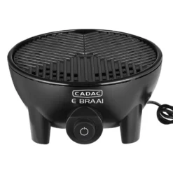 Tragbarer Elektrogrill Cadac Dometic E-Braai 40, Black | Ausstellungsstück 9 Tragbarer Elektrogrill Cadac Dometic E-Braai 40, Black | Ausstellungsstück -Camping Förderung elektrogrill cadac dometic e braai 40 grillrost keramikbeschichtet 1000 2 28718