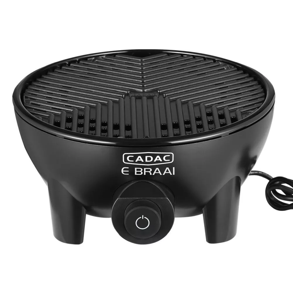 Tragbarer Elektrogrill Cadac Dometic E-Braai 40, Black | Ausstellungsstück 3 Tragbarer Elektrogrill Cadac Dometic E-Braai 40, Black | Ausstellungsstück – Bild 3