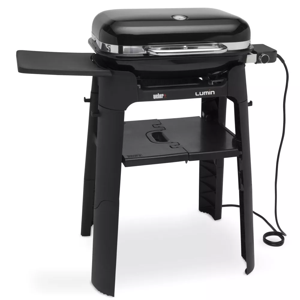 Weber Lumin Mit Stand, Black | Ausstellungsstück 2 Weber Lumin Mit Stand, Black | Ausstellungsstück – Bild 2