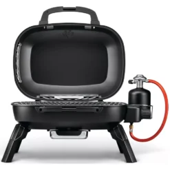Mobiler Gasgrill Napoleon TravelQ 240 -Camping Förderung emailliertes gusseisen wave grillrost mobiler gasgrill napoleon travelq 240 black 1000 5 24599