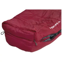 Mumienschlafsack High Peak Hyperion -5 -Camping Förderung ergonomisches fussteil windstopper high peak hyperion 5 kunstfaserschlafsack 1000 5 24925