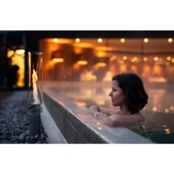 Höfats Spin 120 Erhöhung, Gold -Camping Förderung erhoehung fuer das spin 120 hoefats tischfeuer windlichter outdoortischfeuer 1000 2 24067