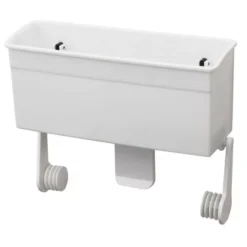 Eurotrail Aufbewahrungsbox Mit Papierrollenhalter, Weiss