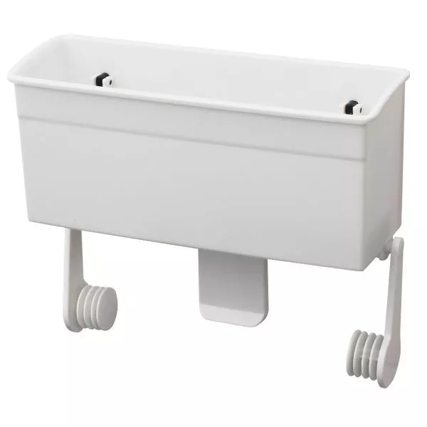 Eurotrail Aufbewahrungsbox Mit Papierrollenhalter, Weiss 1 Eurotrail Aufbewahrungsbox Mit Papierrollenhalter, Weiss