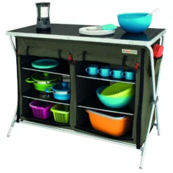 Zeltschrank Eurotrail Brocas, Dunkelgrau 9 Zeltschrank Eurotrail Brocas, Dunkelgrau -Camping Förderung eurotrail brocas campingschrank zeltschrank faltschrank dunkelgrau 1000 3 17211