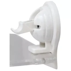 Eurotrail Eckregal Mit Saug-Haken, Weiss -Camping Förderung eurotrail eck regal mit saug haken weiss 1 2 15787