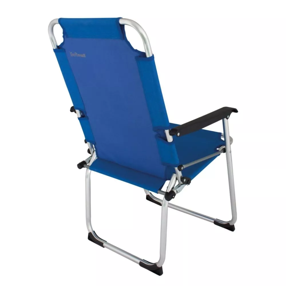 Campingstuhl Eurotrail Moita, Königsblau 2 Campingstuhl Eurotrail Moita, Königsblau – Bild 2