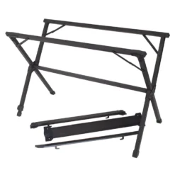 Campingtisch Eurotrail Chambery Bamboo M -Camping Förderung eurotrail rolltisch chambery bamboo aluminiumgestell 1000 6 20616