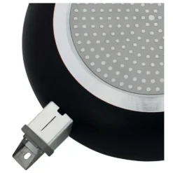 Campingpfanne Eurotrail Wokpfanne Mit Antihaftbeschichtung Ø 24 Cm -Camping Förderung eurotrail wokpfanne mit antihaftbeschichtung 24 cm keramik induktion campingpfanne bratpfanne wok pan ceramic 5 1000 5 19243