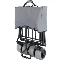 Bollerwagen Eurotrail Faltbarer Strandwagen Sunny -Camping Förderung faltbarer bollerwagen eurotrail sunny leiterwagen 3 15815