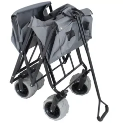 Bollerwagen Eurotrail Faltbarer Strandwagen Sunny -Camping Förderung faltbarer bollerwagen eurotrail sunny transporter 2 15815