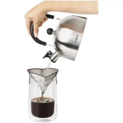 Faltbarer Kaffeeüberlauffilter Brunner Amigo 4 -Camping Förderung faltbarer leichter kaffeeueberlauffilter brunner amigo 4 aus edelstahl kaffeefilter filterhalter 1000 2 20459