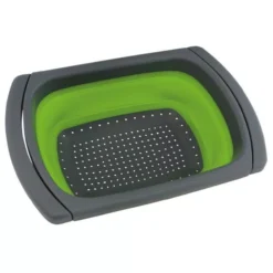 Faltbares Campingsieb Eurotrail Für Waschbecken, Grün 6 Faltbares Campingsieb Eurotrail Für Waschbecken, Grün -Camping Förderung faltbares sieb eurotrail fuer waschbecken 2 15784