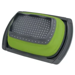 Faltbares Campingsieb Eurotrail Für Waschbecken, Grün 7 Faltbares Campingsieb Eurotrail Für Waschbecken, Grün -Camping Förderung faltbares sieb eurotrail fuer waschbecken 2 3 15784