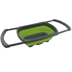 Faltbares Campingsieb Eurotrail Für Waschbecken, Grün